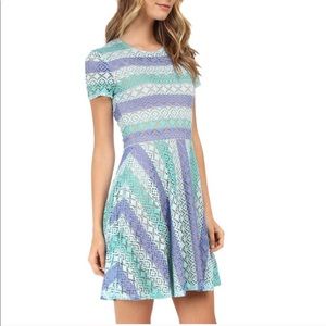 BCBG Max Azaria Renly lace dress